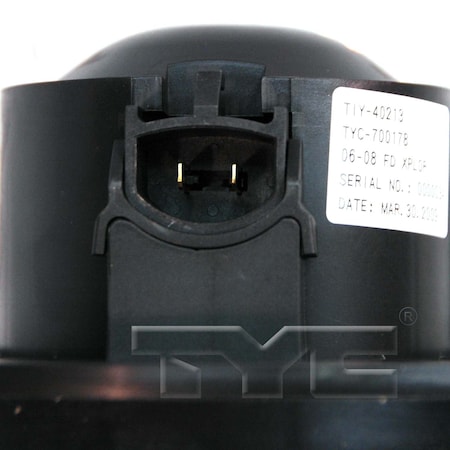 Tyc Tyc Hvac Blower Motor, 700178 700178